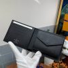《大人気》ルイヴィトン ポルトフォイユ・マルコ NM 偽物 2つ折り財布 ブラック vub70262 - 画像 (4)