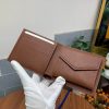 稀少 ルイヴィトン 偽物 ポルトフォイユ・マルコ NM モノグラム 2つ折り財布 M62288 - 画像 (5)