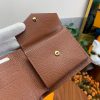 稀少 ルイヴィトン 偽物 ポルトフォイユ・マルコ NM モノグラム 2つ折り財布 M62288 - 画像 (7)