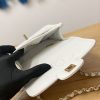 ☆超人気☆シャネル スモール トップハンドルフラップバッグ 偽物 she52944 - 画像 (4)