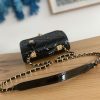 セール新作 シャネル スモール トップハンドルフラップバッグ コピー shp41617 - 画像 (4)