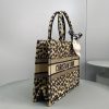ディオール ヒョウ柄 バッグ ブックトート 偽物 ラージ レオパード刺繍 M1286ZRHM - 画像 (2)