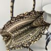 ディオール ヒョウ柄 バッグ ブックトート 偽物 ラージ レオパード刺繍 M1286ZRHM - 画像 (5)