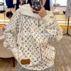 【オシャレ感満載☆】ルイヴィトン ヴィンテージ フラワーモノグラム パーカー コピー 1AAMF5 - 画像 (5)
