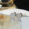 争奪戦 ヴァンクリーフ＆アーペル アルハンブラ ピアス 2色 vae55857 - 画像 (4)