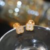 争奪戦 ヴァンクリーフ＆アーペル アルハンブラ ピアス 2色 vae55857 - 画像 (9)