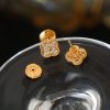 争奪戦 ヴァンクリーフ＆アーペル アルハンブラ ピアス 2色 vae55857 - 画像 (10)