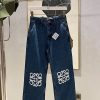 大人カジュアル◇ロエベ Anagram デニム パンツ 偽物◇ los84765 - 画像 (2)