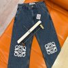 大人カジュアル◇ロエベ Anagram デニム パンツ 偽物◇ los84765 - 画像 (6)