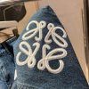 大人カジュアル◇ロエベ Anagram デニム パンツ 偽物◇ los84765 - 画像 (7)