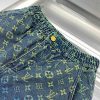 【スニーカーとの相性抜群！！】ルイヴィトン デニム パンツ コピー vuv96499 - 画像 (3)