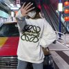 ☆超人気☆ロエベ コピー アナグラム エンブロイダリー スウェッ 2色 loo77808 - 画像 (2)