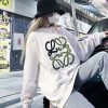 ☆超人気☆ロエベ コピー アナグラム エンブロイダリー スウェッ 2色 loo77808 - 画像 (6)