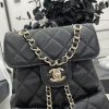 大人気!!新色 シャネル バックパック リュック スーパーコピー shs09558 - 画像 (2)