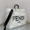 フェンディ サンシャイン ラージ モヘアウール コピー feg50269 - 画像 (3)