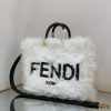 フェンディ サンシャイン ラージ モヘアウール コピー feg50269 - 画像 (4)