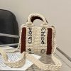 クロエ ハンドメイドクロシェ woody ナノトートバッグ 偽物 chg43037 - 画像 (4)
