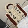 クロエ ハンドメイドクロシェ woody ナノトートバッグ 偽物 chg43037 - 画像 (5)