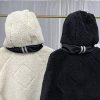 可愛いカナダグース 偽物 モコモコ フリース ジャケット 2色 Cae56046 - 画像 (7)