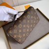 使い勝手良し!ルイヴィトン ジッピーXL 偽物 メンズ長財布 モノグラム・エクリプス M61506 - 画像 (4)