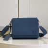 送料込 ルイヴィトンニュー メッセンジャー ショルダー コピー M59327 - 画像 (7)