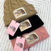 稀少 グッチxノースフェイス ロゴ ニット帽 偽物 ビーニー ニットキャップ guh44079 - 画像 (2)