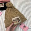 稀少 グッチxノースフェイス ロゴ ニット帽 偽物 ビーニー ニットキャップ guh44079 - 画像 (4)