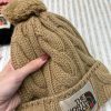 稀少 グッチxノースフェイス ロゴ ニット帽 偽物 ビーニー ニットキャップ guh44079 - 画像 (7)