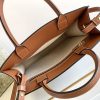 セリーヌ バーティカルカバ 偽物  キャバス トート ロゴプリント Cef21854 - 画像 (6)