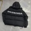 最安値挑戦バレンシアガ ダウンジャケット 偽物 ☆両面着用可能☆ bah71010 - 画像 (5)