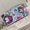 希少 ルイヴィトン コピー ミニ・ソフトトランク ショルダーバッグ vub38671 - 画像 (6)