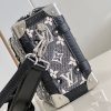 送料無料 ルイヴィトン サイドトランク ハンドバッグ 偽物 M21460 - 画像 (4)