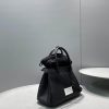 メゾン マルジェラ 偽物「5AC」ドローストリングバッグ ミニ ハンドバッグ SB3WD000 - 画像 (2)