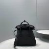 メゾン マルジェラ 偽物「5AC」ドローストリングバッグ ミニ ハンドバッグ SB3WD000 - 画像 (3)