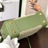 累積売上総額第１位！ロエベ アマソナ 28 ジャカード&カーフ ハンドバッグ 偽物 lom99170 - 画像 (4)