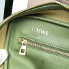 累積売上総額第１位！ロエベ アマソナ 28 ジャカード&カーフ ハンドバッグ 偽物 lom99170 - 画像 (9)
