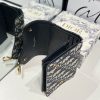 【ディオール】SADDLE D コンパクト ウォレット 偽物 dea24264 - 画像 (10)