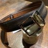 ベルルッティＢボリュート35mmブラックンパティーヌ仕上★追跡付き発送で安心 bep67179 - 画像 (2)
