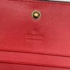 大人気！グッチ さくらんぼ 財布 コピー★かわいいチェリー GGスプリーム キャンバス カードケース（コイン＆紙幣入れ付き） gus37265 - 画像 (7)