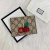 大人気！グッチ さくらんぼ 財布 コピー★かわいいチェリー GGスプリーム キャンバス カードケース（コイン＆紙幣入れ付き） gus37265 - 画像 (9)