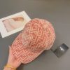 フェンディ コピー FFモチーフ キャンバス ロゴ ベースボールキャップ fei54663 - 画像 (5)