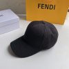 注目★フェンディ偽物  FFモチーフ キャンバス ロゴ ベースボールキャップ fer93871 - 画像 (3)
