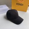 注目★フェンディ偽物  FFモチーフ キャンバス ロゴ ベースボールキャップ fer93871 - 画像 (4)