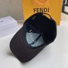 注目★フェンディ偽物  FFモチーフ キャンバス ロゴ ベースボールキャップ fer93871 - 画像 (8)