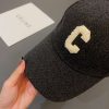 新色☆希少セリーヌ ウール  ベースボールキャップ 偽物 Cec72788 - 画像 (4)