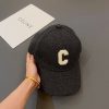 新色☆希少セリーヌ ウール  ベースボールキャップ 偽物 Cec72788 - 画像 (7)