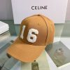入手困難品！セリーヌ  16 ベースボールキャップ 偽物 Cef28993 - 画像 (6)