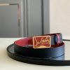 クリスチャンルブタン ベルト コピー 35mm Rui74353