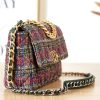n級品 おすすめ◆シャネル 19 ハンドバッグ 偽物 CC 千鳥格子 shr00947 - 画像 (2)