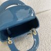 注目★レディディオール 偽物 ラムスキン ミニバッグ dev62505 - 画像 (4)